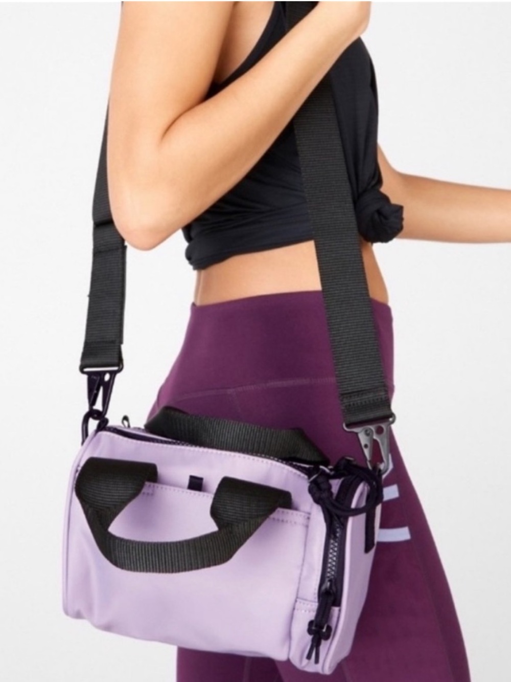 Fabletics The Mini Tote Misty Lilac